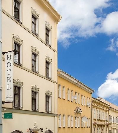 Hotel Columbo Praha Bagian luar foto