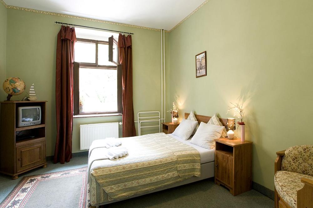Hotel Columbo Praha Bagian luar foto
