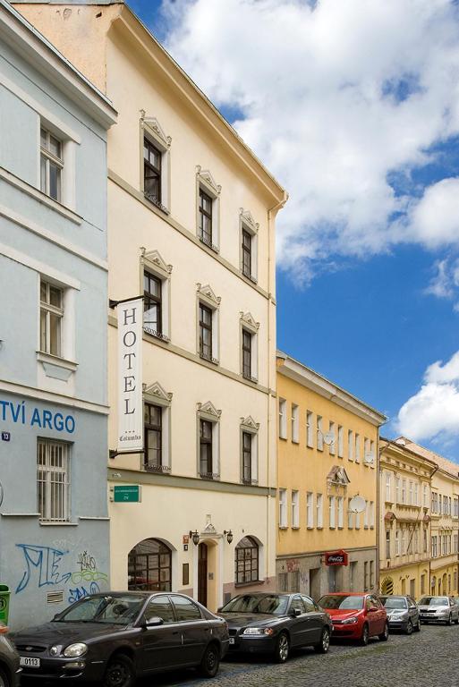Hotel Columbo Praha Bagian luar foto