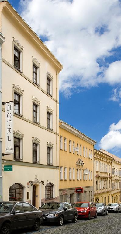Hotel Columbo Praha Bagian luar foto